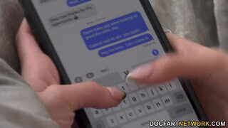 Lola Fae dupla barna hapsival kefél