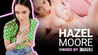Mofos - Hazel Moore a gigantikus tőgyes félénk pipi