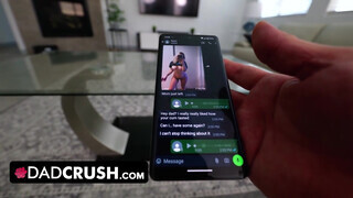DadCrush - Spriccelés a kedves mostohalányom szűk puncijába
