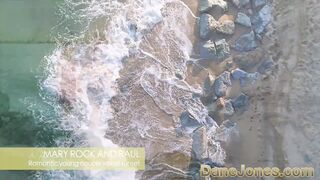 Tini orosz néger Mary Rock keményen megdöngetve