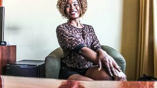 Kívánatos amatőr milf keményen meghágva casting forgatás után